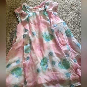 OshKosh pastel floral dress